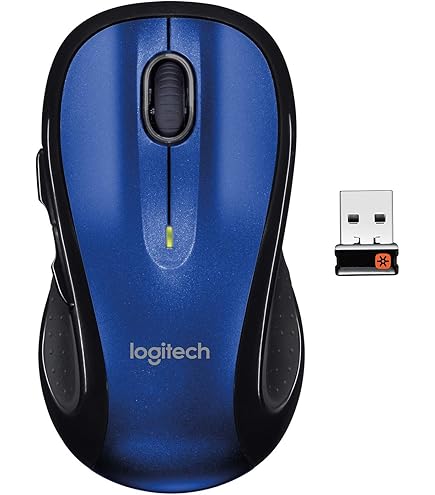 (未使用･未開封品)　LOGITECH M510 WIRELESS LASER MOUSE-BLUE 7z28pnb Amazon.com: Logitech Logitech M510 Wireless Laser Mouse-blue